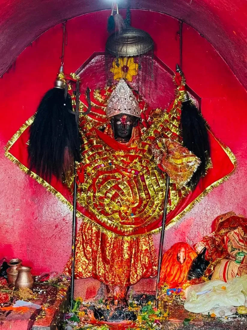 गढीमाई मन्दिर, बरियारपुर