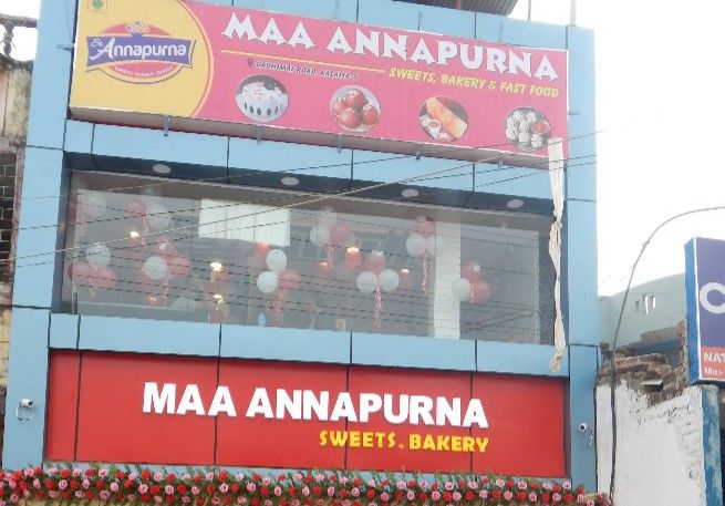 MAA ANNAPURNA SWEETS & RESTAURANT