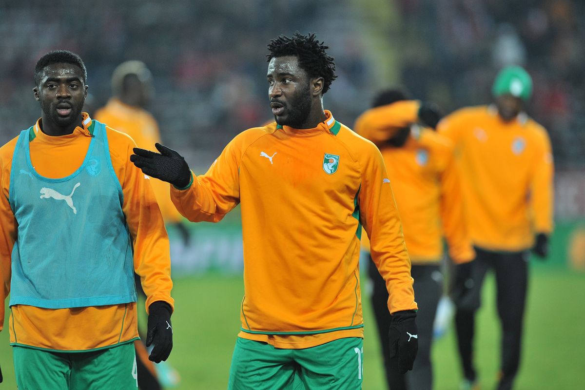 Kolo Touré et Wilfried Bony par Ailura – Wikimédia Commons CC BY SA 3.0