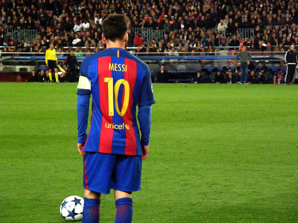 Lionel Messi par Hugo Pérez Marsol - Wikimédia Commons CC BY 2.0