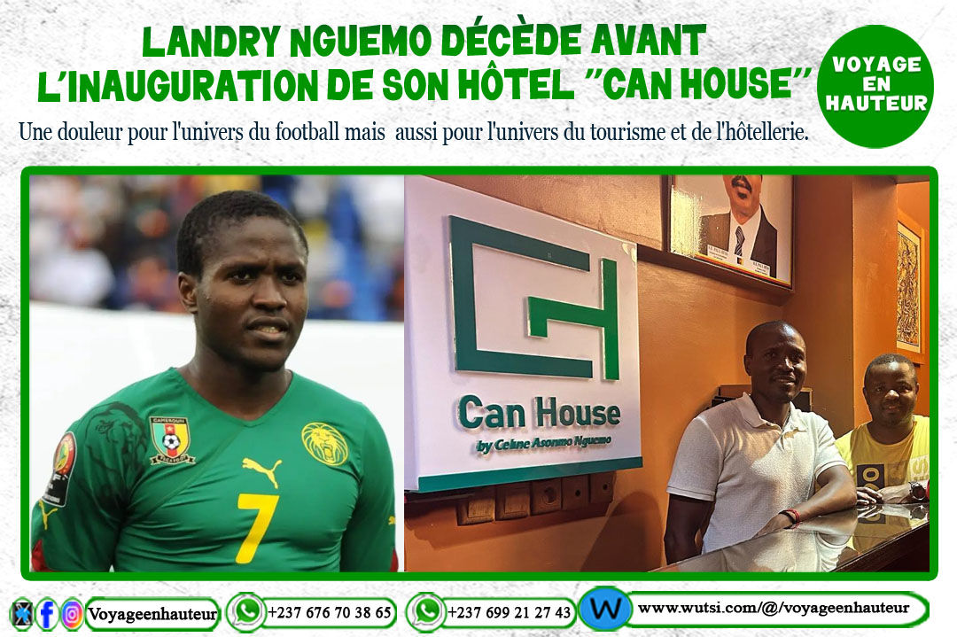 Landry Nguemo - 'CAN-HOUSE by Celine Nguemo''