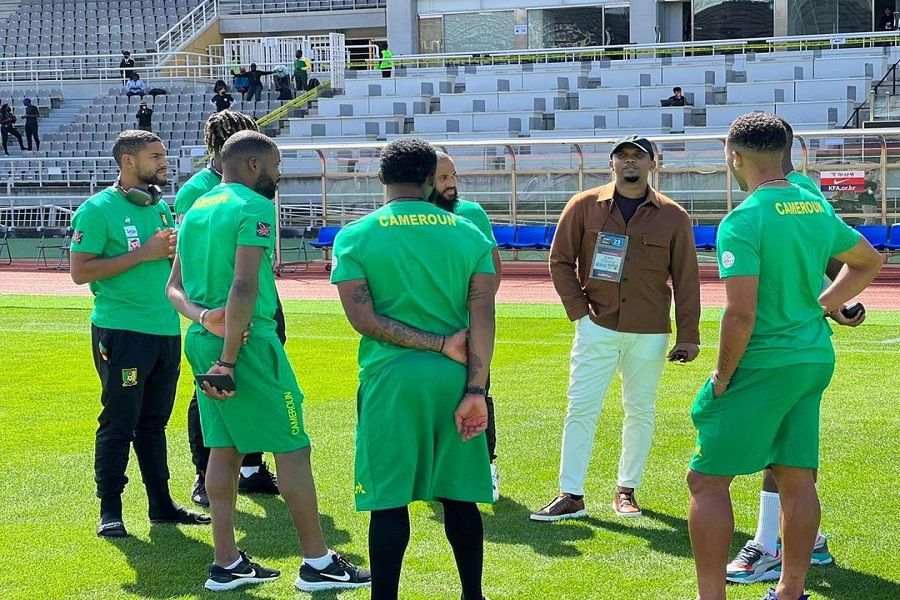 Omniprésence de Samuel Eto