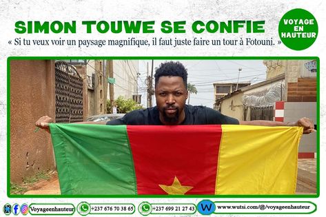 Simon Touwe : l’humour comme arme secrète du tourisme camerounais !