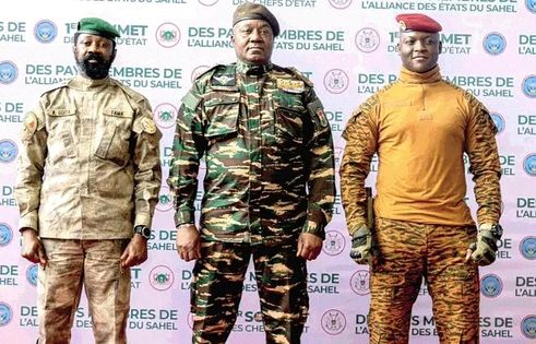 Unis pour la Liberté : Félicitations à l'Alliance du Sahel !