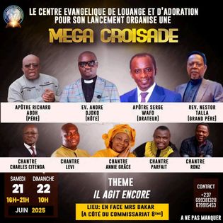 CAMEROUN-SOCIETE : MÉGA CROISADE POUR LE CHANGEMENT ?