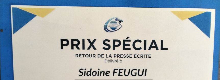 Mon ”Prix spécial” à la Nuit du Communicateur 2025