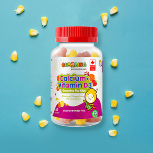 Calcium Supplements with Vitamin D: Building Strong Bones for Kids
