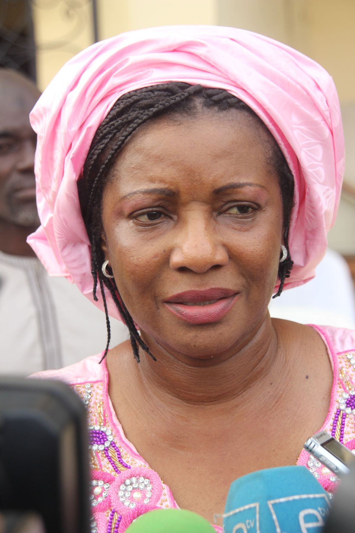 Madame Denise Fampou, Maire de Douala 2ème 