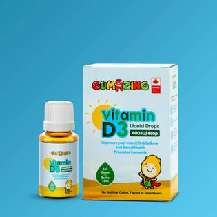 Vitamin D3 Liquid Drops: A Simple Way to Support Kids’ Health