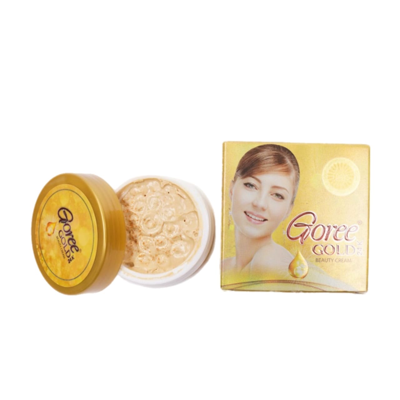 Goree Gold 24K Beauty Cream - 17g | Buy Online at Katch Kuwait