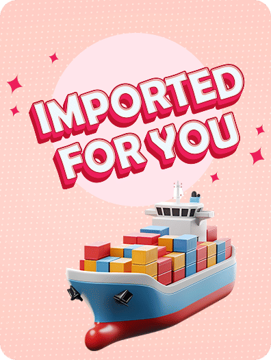 Imported for you