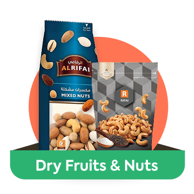 Dry Fruits & Nuts