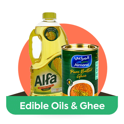 Edible Oils & Ghee