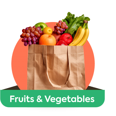 Fruits & Vegetables