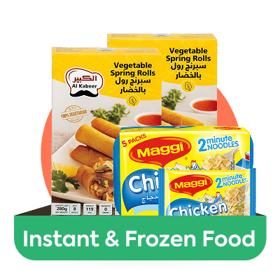 Instant & Frozen Food