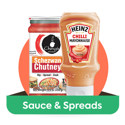 Sauce & Spreads