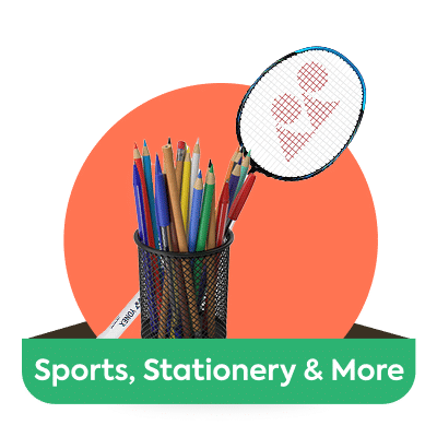 Sports , Stationery & More