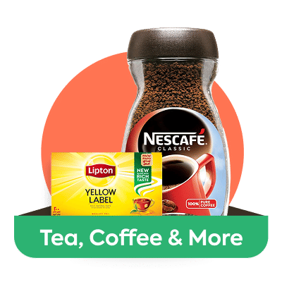 Tea, Coffee & More