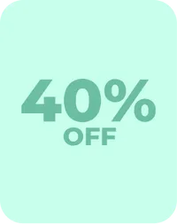 40% OFF