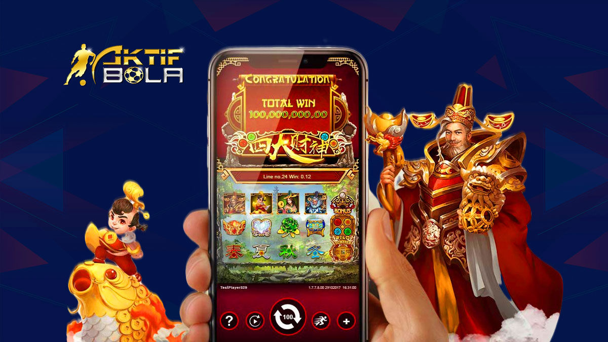 Slot Online, Situs Judi, Agen Bola - Aktifbola