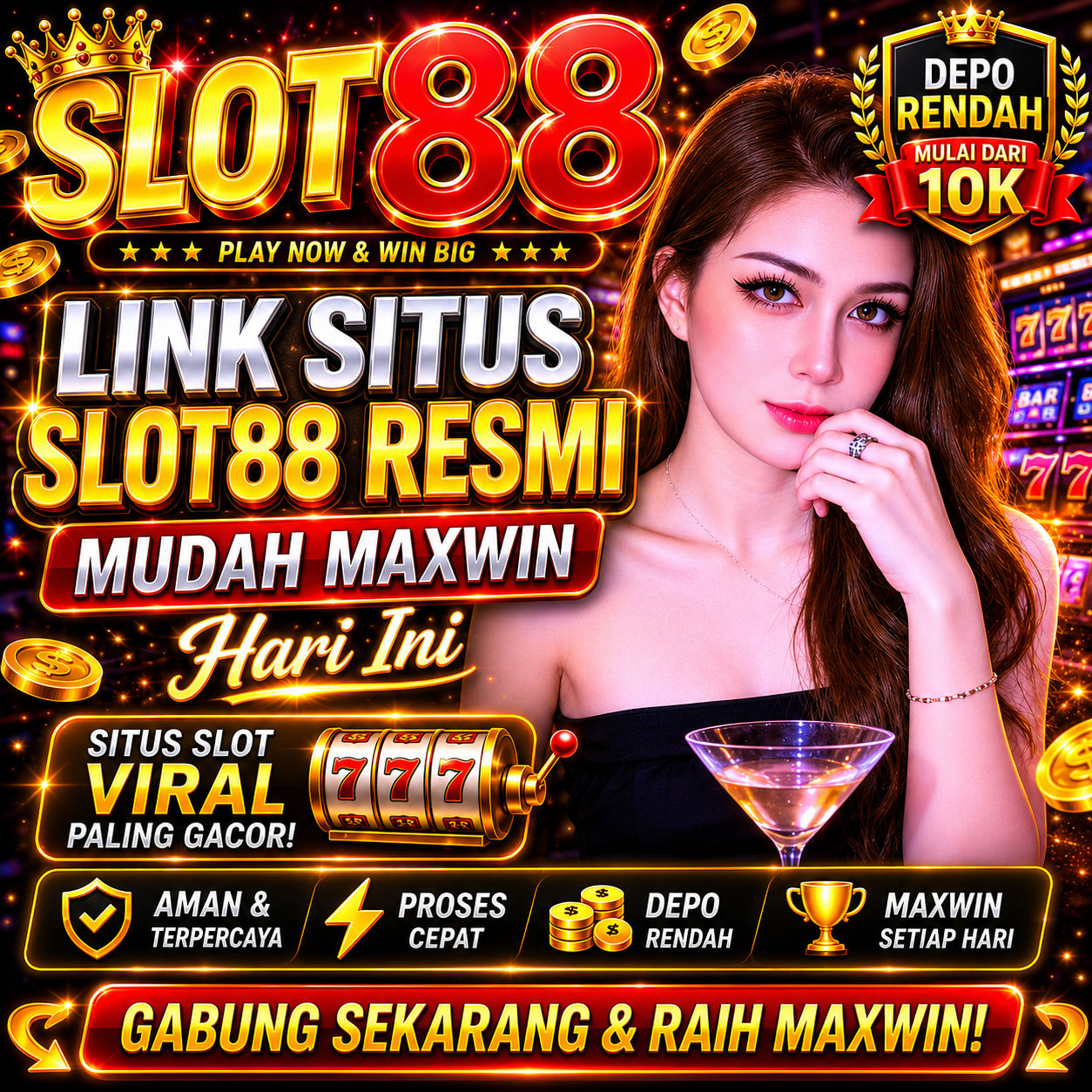 Slot88 Resmi 🔥 Link Login Situs Slot Gacor Mudah Jackpot Hari Ini