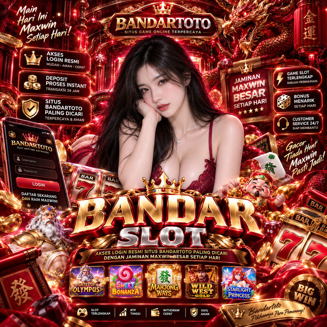 BANDAR SLOT Banner