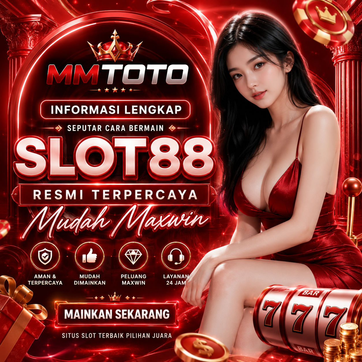 MMTOTO : Informasi Lengkap Seputar Cara Bermain Slot88 Resmi Terpercaya Mudah Maxwin