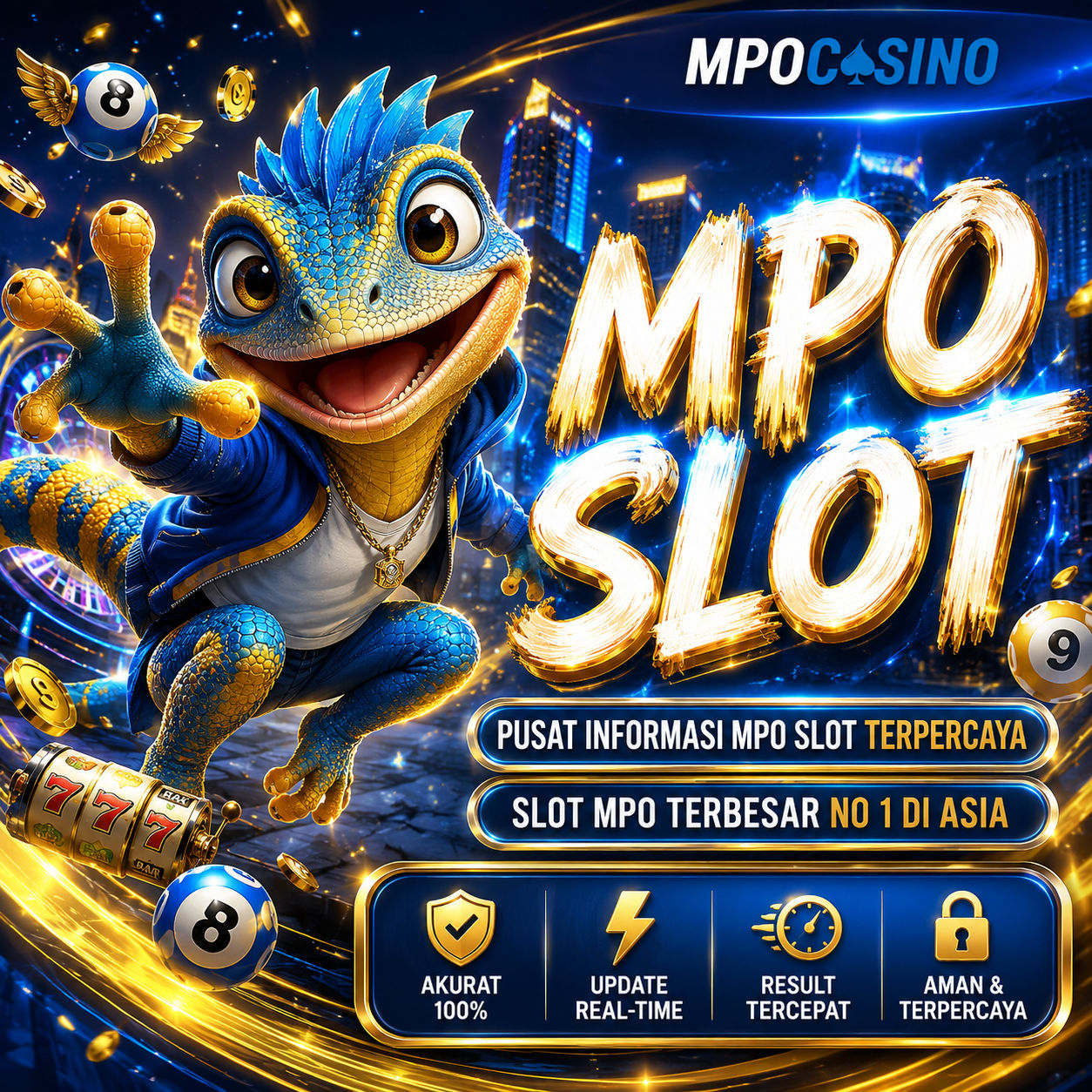 MPOCASINO : Layanan MPO Slot Ternama dengan Akses Cepat & Stabil 