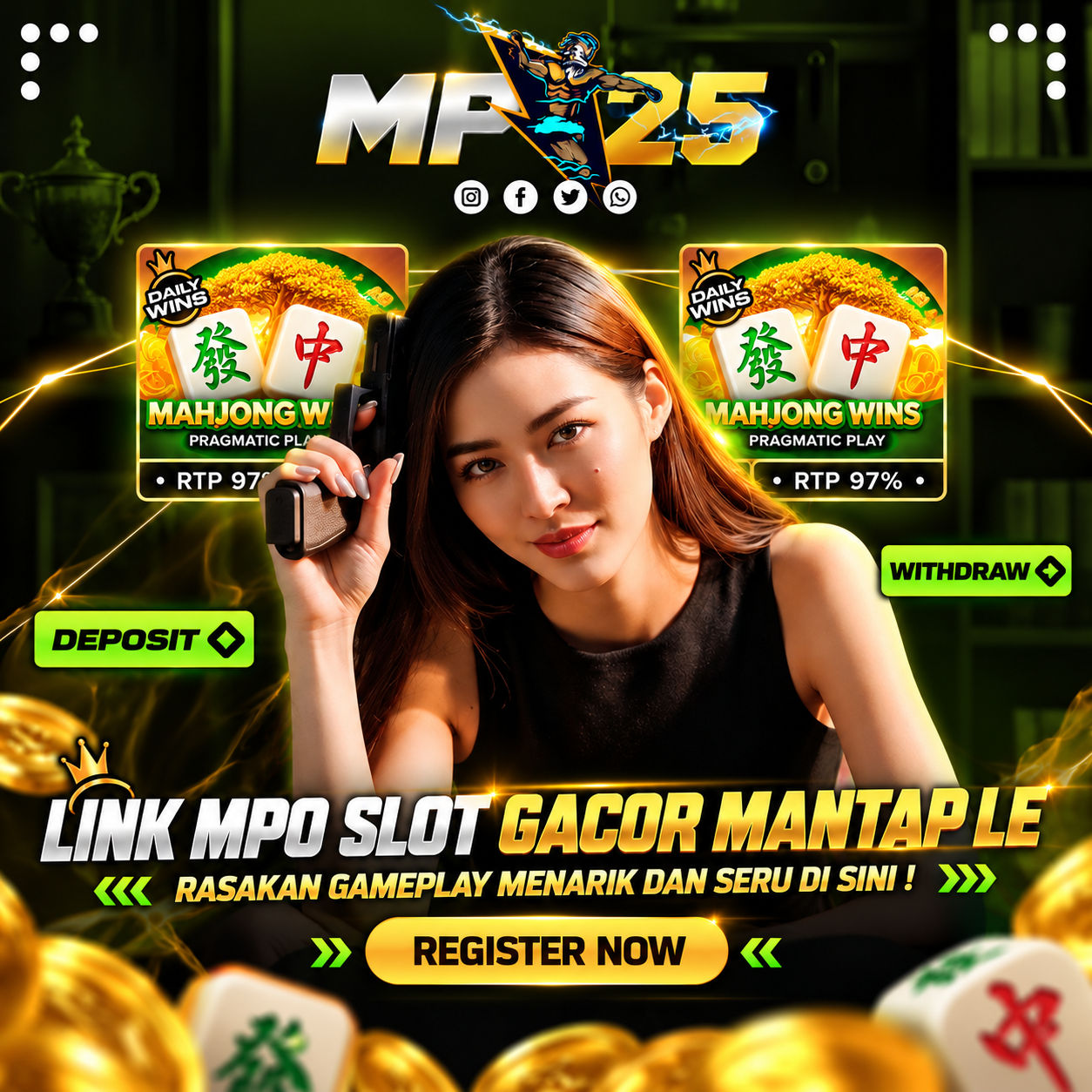 MPO25 | Platform Resmi Penyedia Beragam Kategori Permainan Online by Hey siriusly