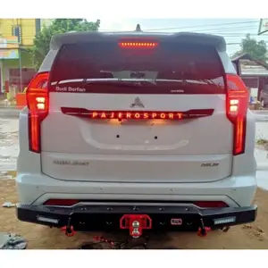 Trunk Lid All New Pajero 2016-2026 dan nyala RGB