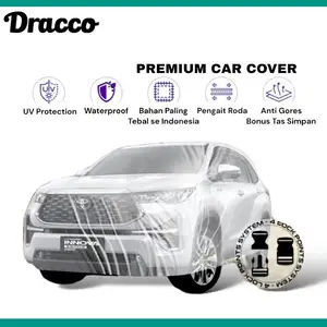 cover mobil innova zenix transparan tebal waterproof sarung mobil selimut mobil zenix