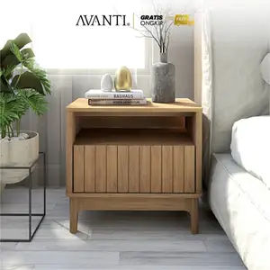 Avanti Nakas Minimalis / Bedside Meja Tidur / MONZA NK 60