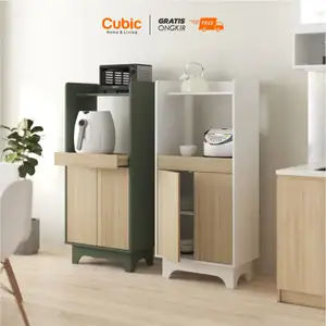 Cubic Lemari Dapur Minimalis / Kitchen Cabinet / ELENA KC 60