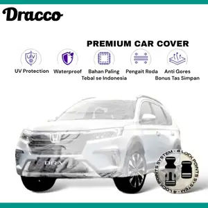 Sarung Mobil HONDA BRV Transparan Waterproof Tebal Premium Anti Gores Debu & Tas Simpan