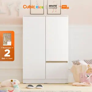 Cubic Lemari Pakaian Anak / Lemari Baju / LILO BL 120