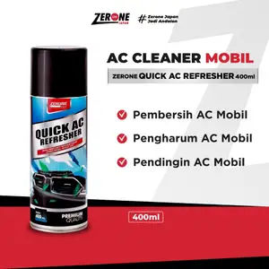 Zerone Japan Pembersih AC Mobil Pengharum AC Cleaner Mobil 400 ml
