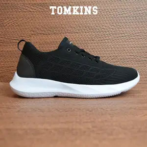 TOMKINS Matlock - Hitam Sepatu Sekolah Pria
