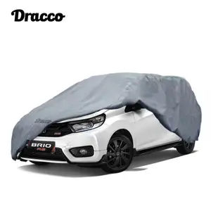 Sarung Mobil Honda Brio 5 Layer Premium Waterproof Tebal Anti UV Cover Mobil + Tas Simpan