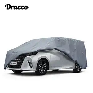 Sarung Mobil Toyota Alphard Vellfire 5 Layer Premium Waterproof Tebal Anti UV + Tas Simpan
