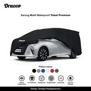 sarung mobil ALPHARD waterproof anti UV tebal CARPROOF cover mobil ALPHARD free tas simpan