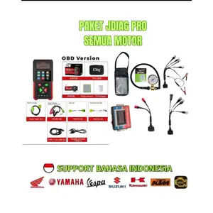 SCANER JDIAG M.200 PRO plus REMAP HONDA KOMPLIT