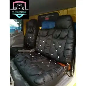 coverjok sarungjok motif sofa kancing buat truk Canter canter hdx canter hdl Ragasa Isuzu Traga Isuzu nmr71 Dyna Hino 300 Hino dutro Elf giga Elf macan