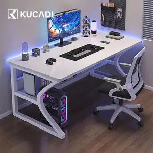 KUCADI Meja Komputer Meja Gaming Minimalis Modern Meja Laptop Meja Belajar Meja kantor