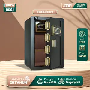 Brankas Uang dan Emas Brankas Tahan Api 20- 60 cm Brangkas Uang dan Emas Deposit Safe Deposit Box