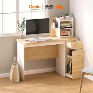 Cubic Meja Tulis Belajar Minimalis / Meja Kerja Kantor - YAGI MB 120