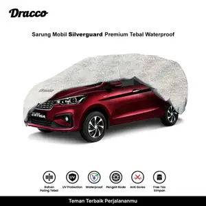 Sarung Mobil New Ertiga Silverguard Tebal Waterproof Anti UV Cover Mobil Premium