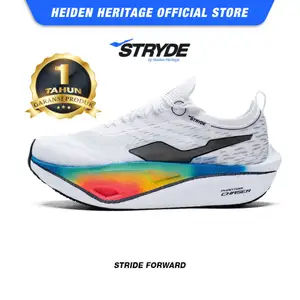 HEIDEN HERITAGE - PHANTOM CHASER - Sepatu Sport Running Sekolah Sneakers Casual Style Lari Pria Dewasa - STRYDE