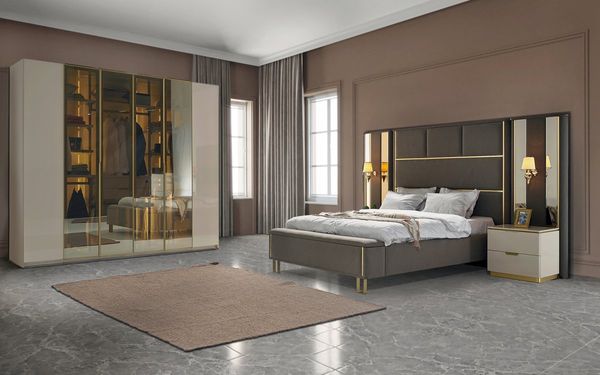 Cappadocia Bedroom Set with Elegant Design