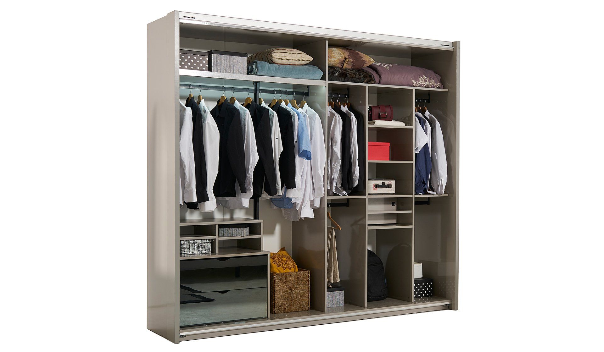 Oylat 275 cm Slider Wardrobe