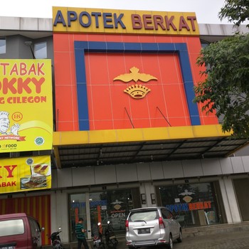 Apotik Berkat Panunggangan Barat Tangerang Alamatcom